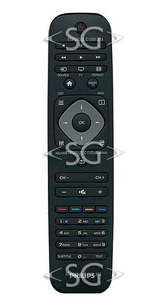 Пульт дистанционного управления для PHILIPS 2422 549 90467 (398GR8BD3NTPHT) smart tv /orig./
